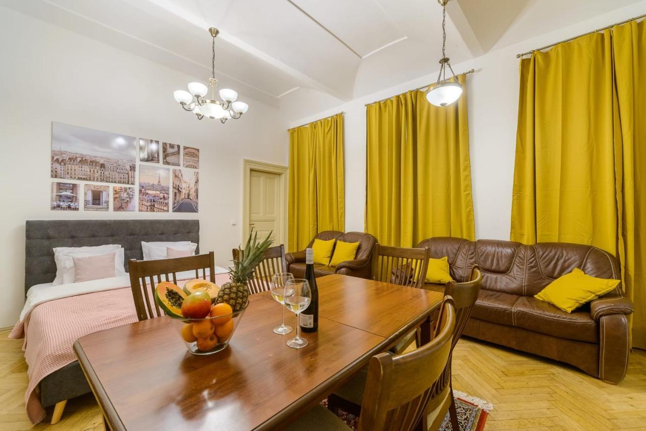 Cozy Apartment Near Stefanikuv Most Prag Exteriör bild